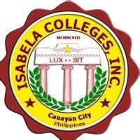 isabela colleges logo